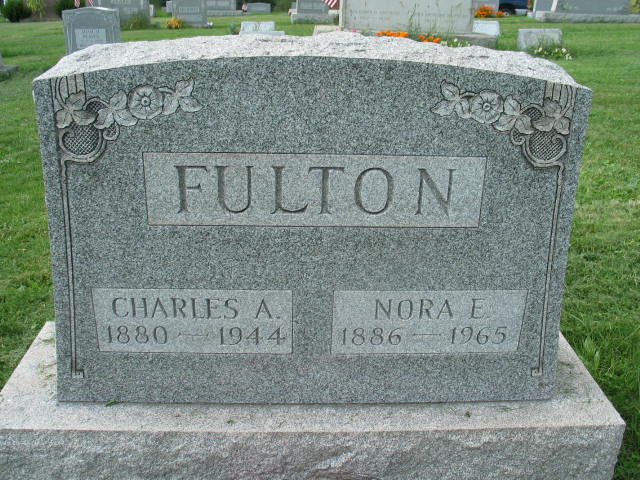 Charles A. and Nora E. fulton