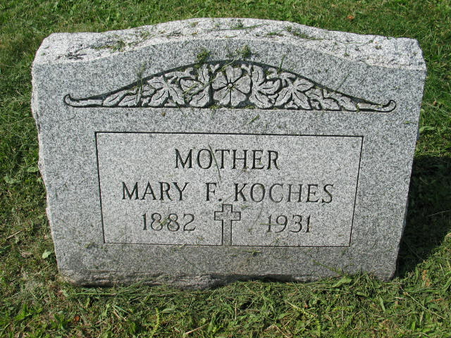 Mary F. Koches