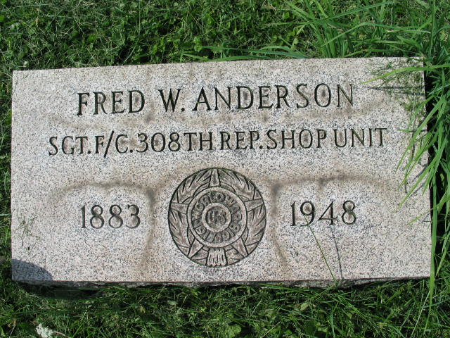 Fred W. Anderson