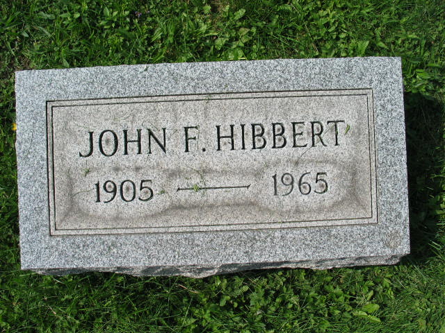John F. Hibbert