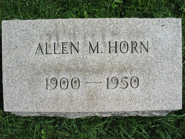 Allen M. Horn
