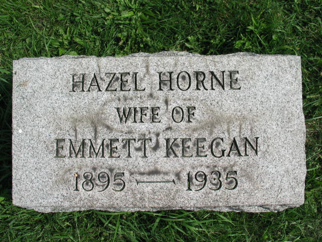 Hazel Horne Keegan
