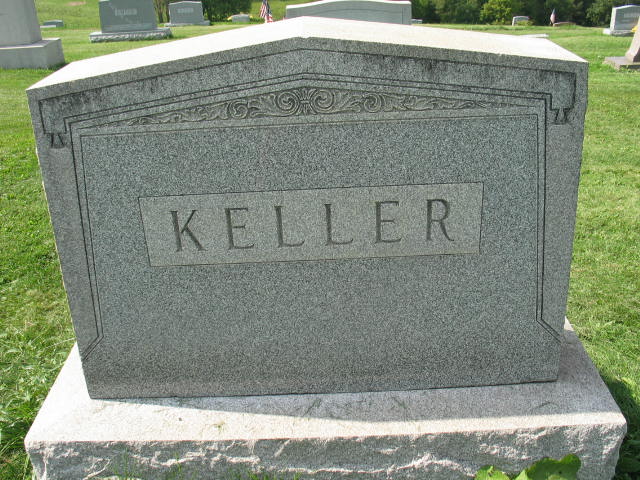 Keller monument