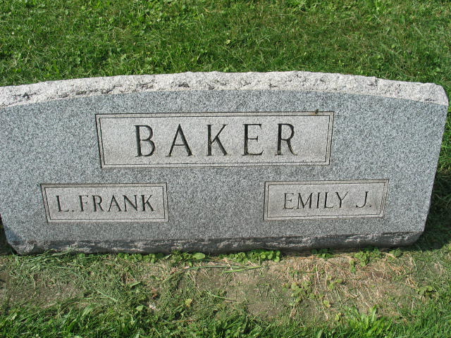 L. Frank and Emily J. Baker