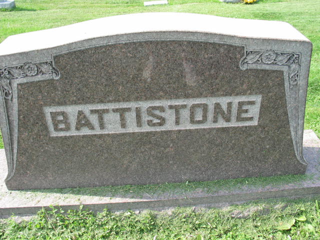 Battistone family monument