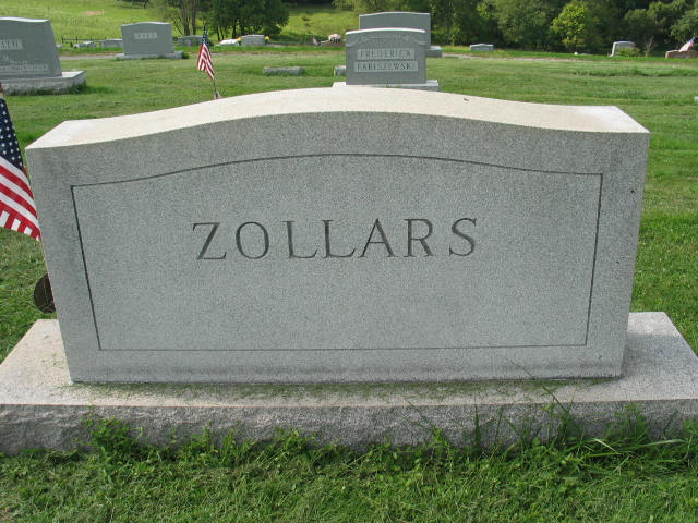 Zollars monument
