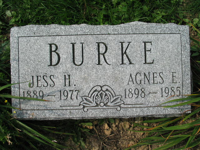 Jess H. and Agnes E. Burke