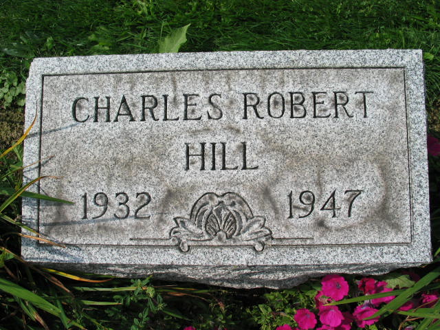 Charles Robert Hill