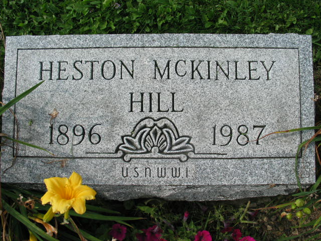 Heston McKinley Hill