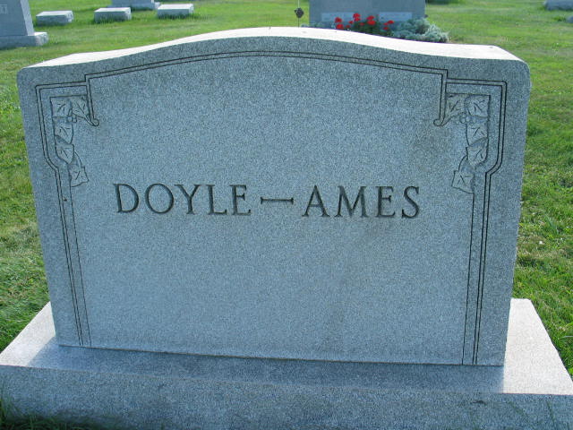 Doyle - Ames monument