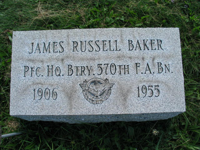 James Russell Baker