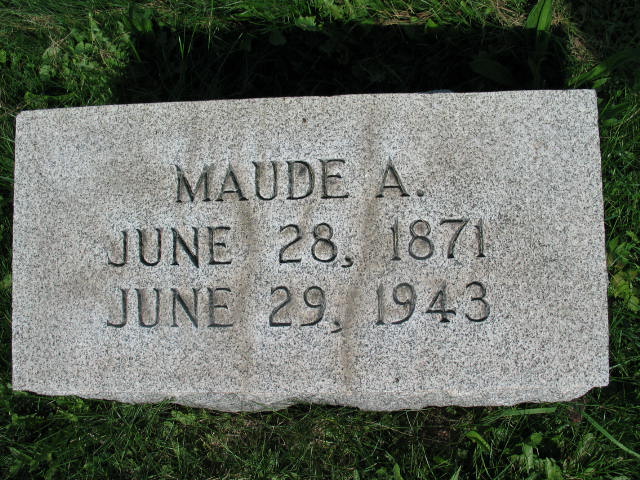 Maude A. Hazlett