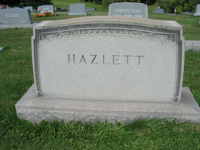 Hazlett monument