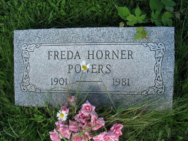 Freda Horner Powers