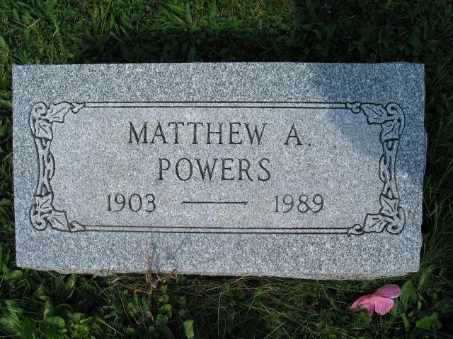 Matthew A. Powers