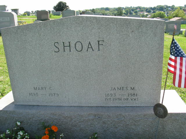 Marcy C. and James M. Shoaf