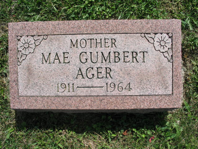 Mae Gumbert Ager