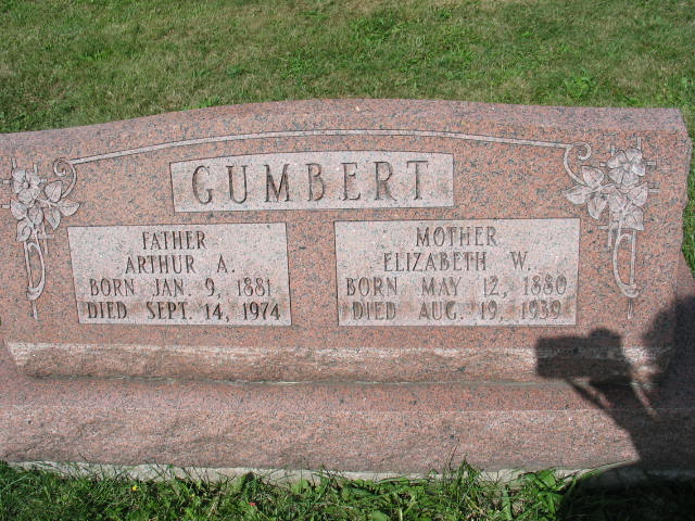 Arthur A. and Elizabeth W. Gumbert