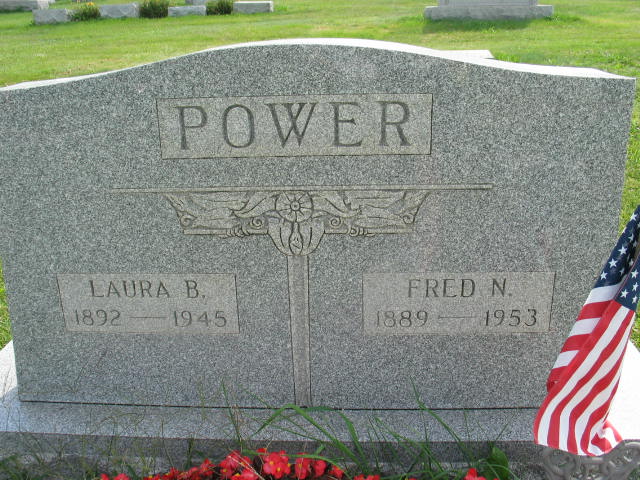 Larya B. and Fred N. Power