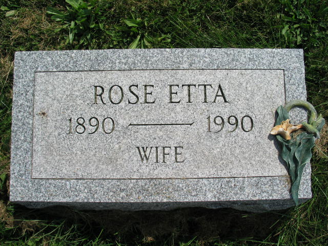 Rose Etta Mikesell