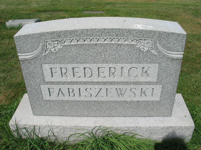 Frederick - Fabiszewski monument