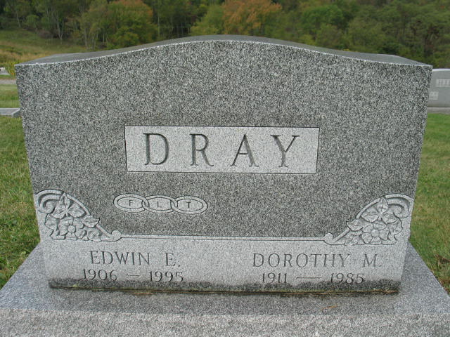 Dorothy M. Dray tombstone