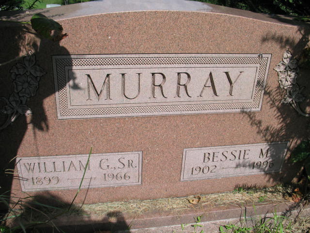 William and Bessie Murray