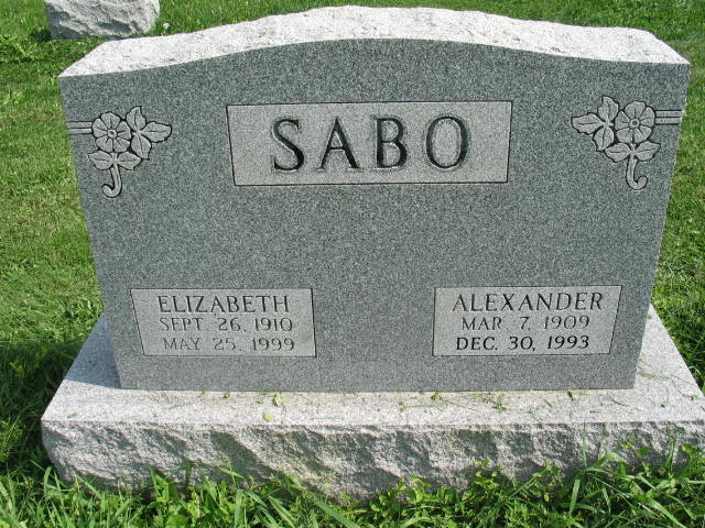 Elizabeth and Alexander Sabo