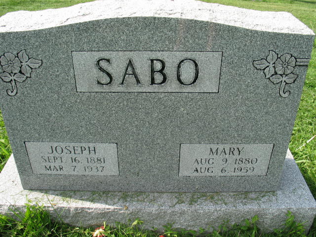 Joseph and Mary Sabo