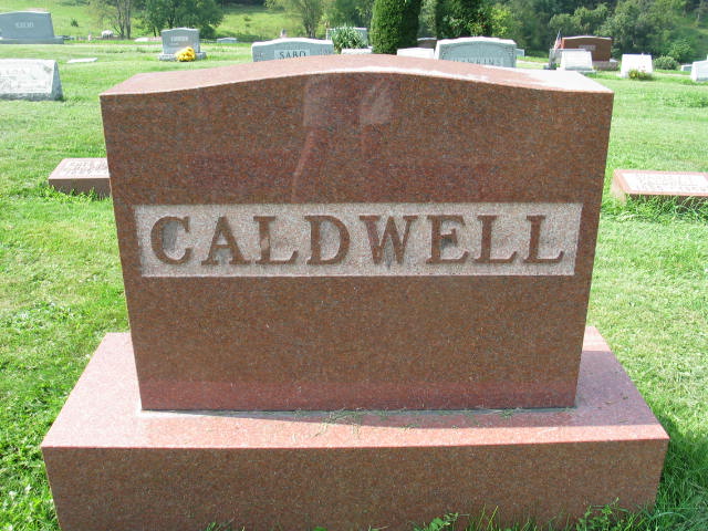 Caldwell family monument