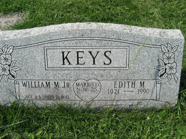 William M. Keys Jr. and Edith M. Keys