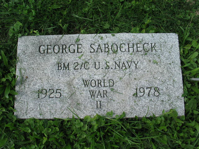 George Sabocheck