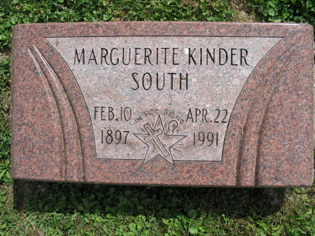 Marguerite Kinder South