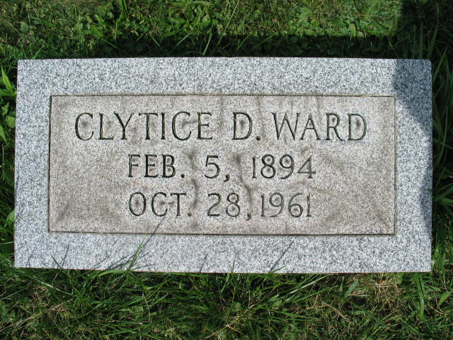 Clytice D. Ward