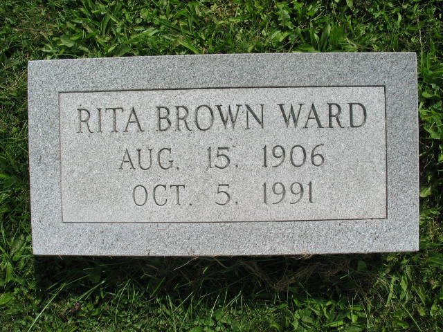 Rita Brown Ward