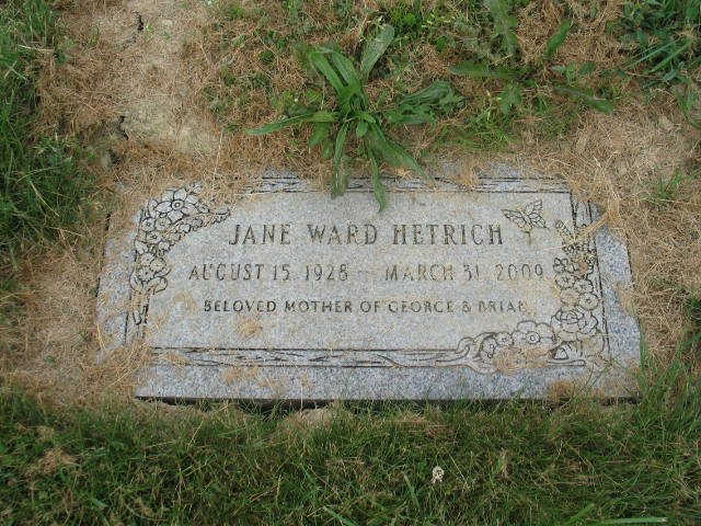 Jane Ward Hetrich