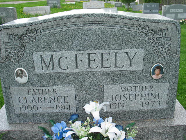 Clarence and Josephine McFeely