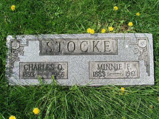 Charles O. and Minnie F. Stocke