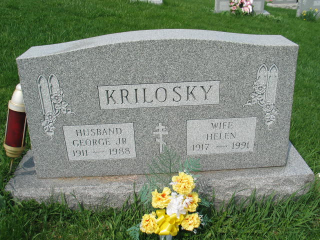 George and Helen Krilosky