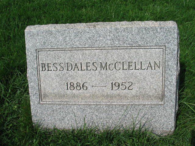 Bess Dales McClellan