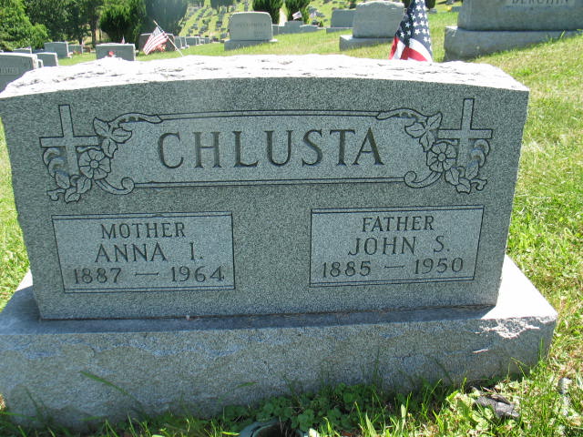Anna I and John S. Chlusta