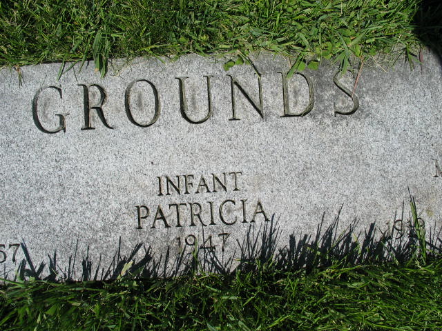 Infant Patricia Grounds
