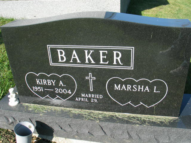 Kirby A and Marsha L. Baker