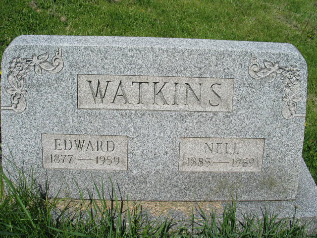 Edward and Nell Watkins