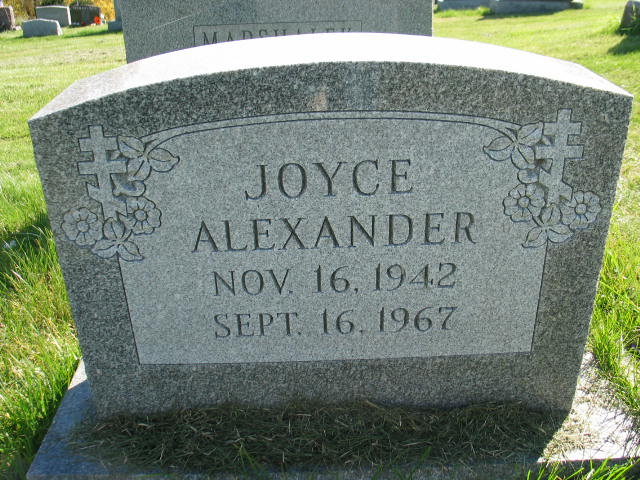 Joyce Alexander