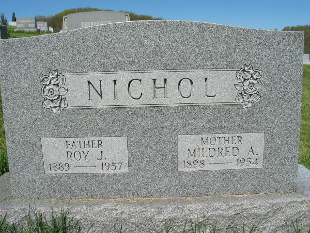 Roy and Mildred A. Nichol