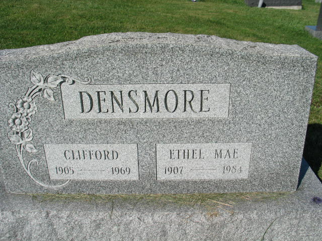 Clifford and Ethel Mae Densmore