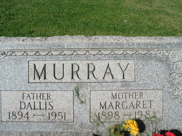 Dallis and Margaret Murray