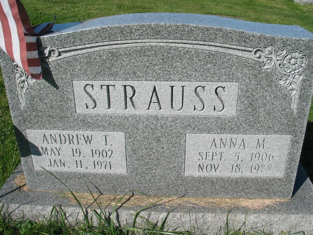 Andrew T. and Anna M. Strauss