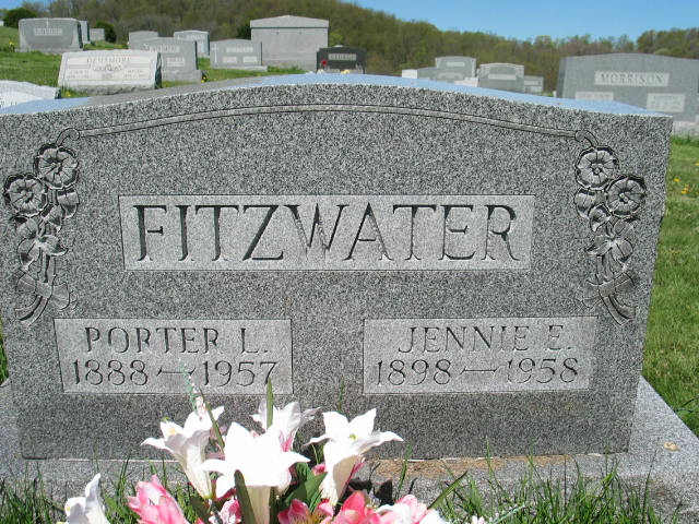 Robert L and Jennie E. Fitzwater